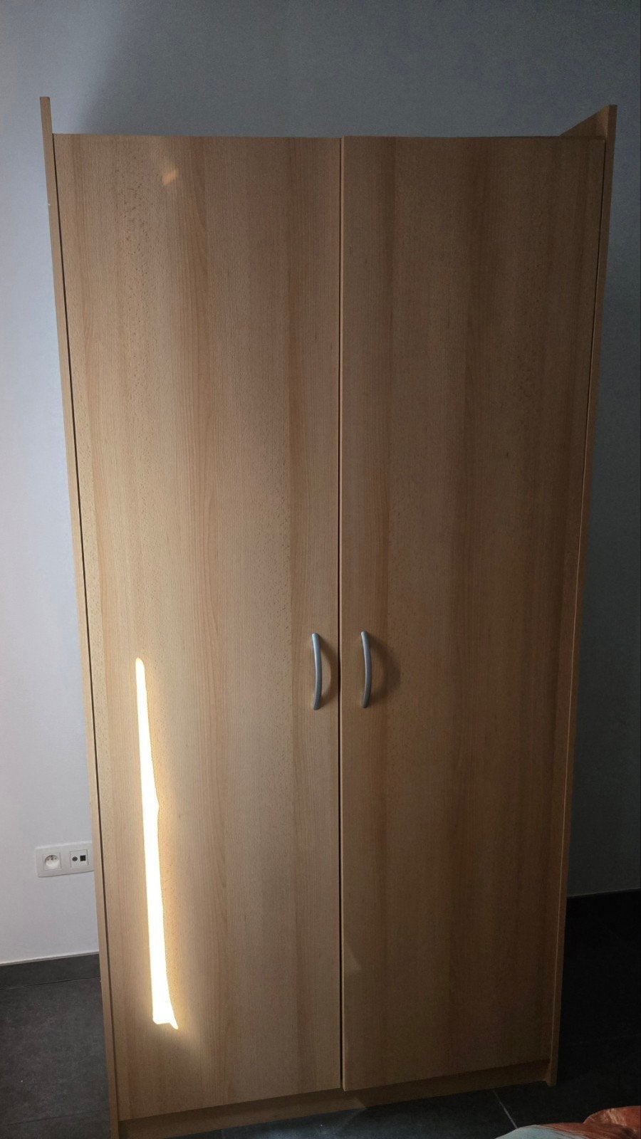 kleerkast, Ophalen