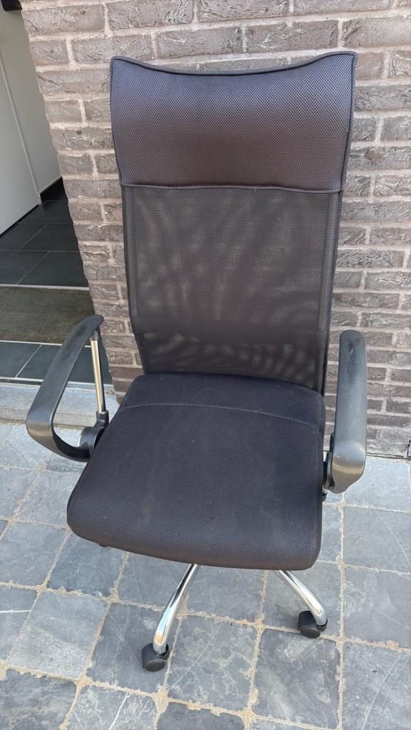 Bureaustoel gratis, Enlèvement, Comme neuf, Chaise de bureau