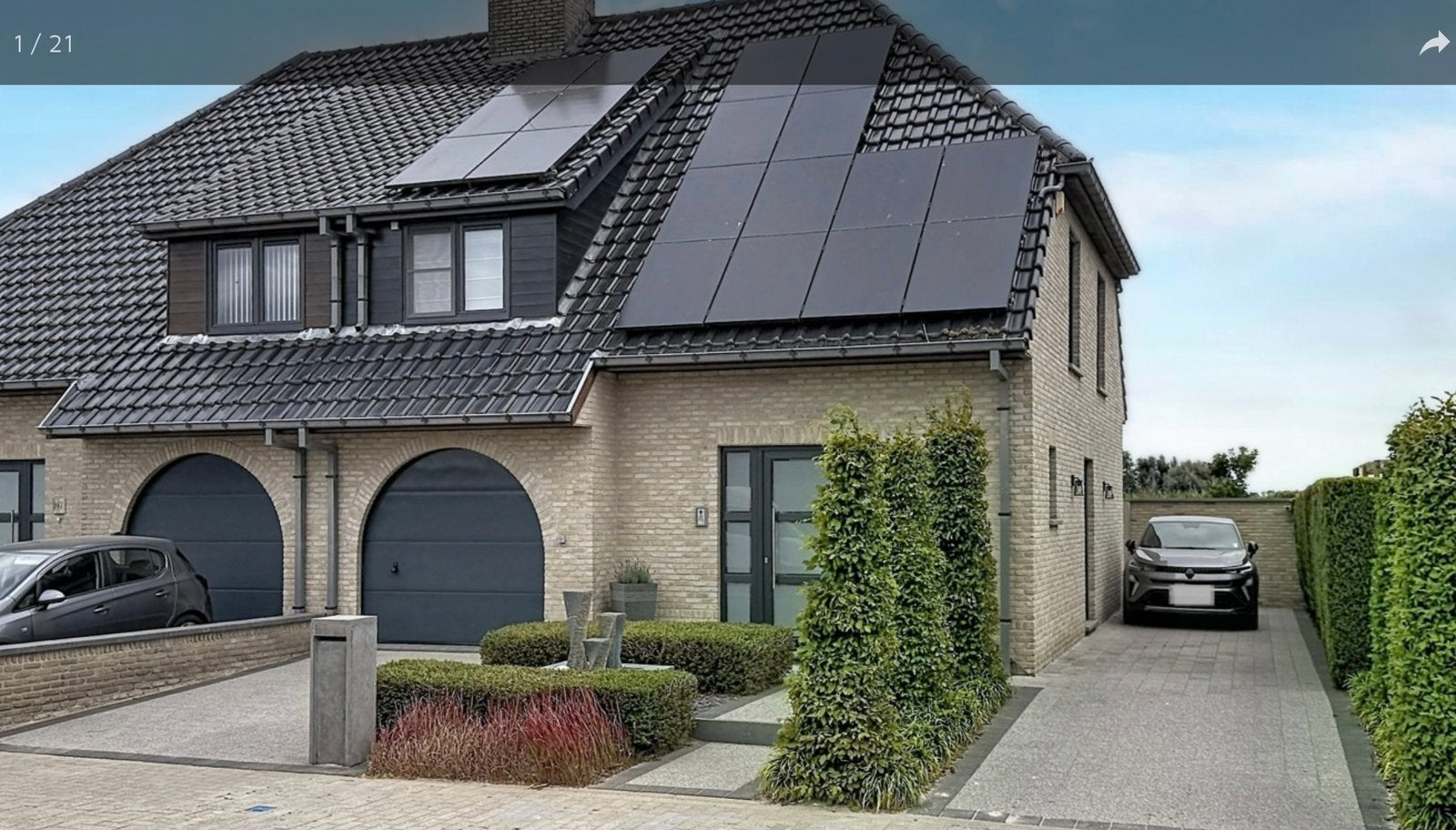 Instapklare woning, Immo, 113 kWh/m²/jaar, 500 tot 1000 m², Hoekwoning, Provincie West-Vlaanderen