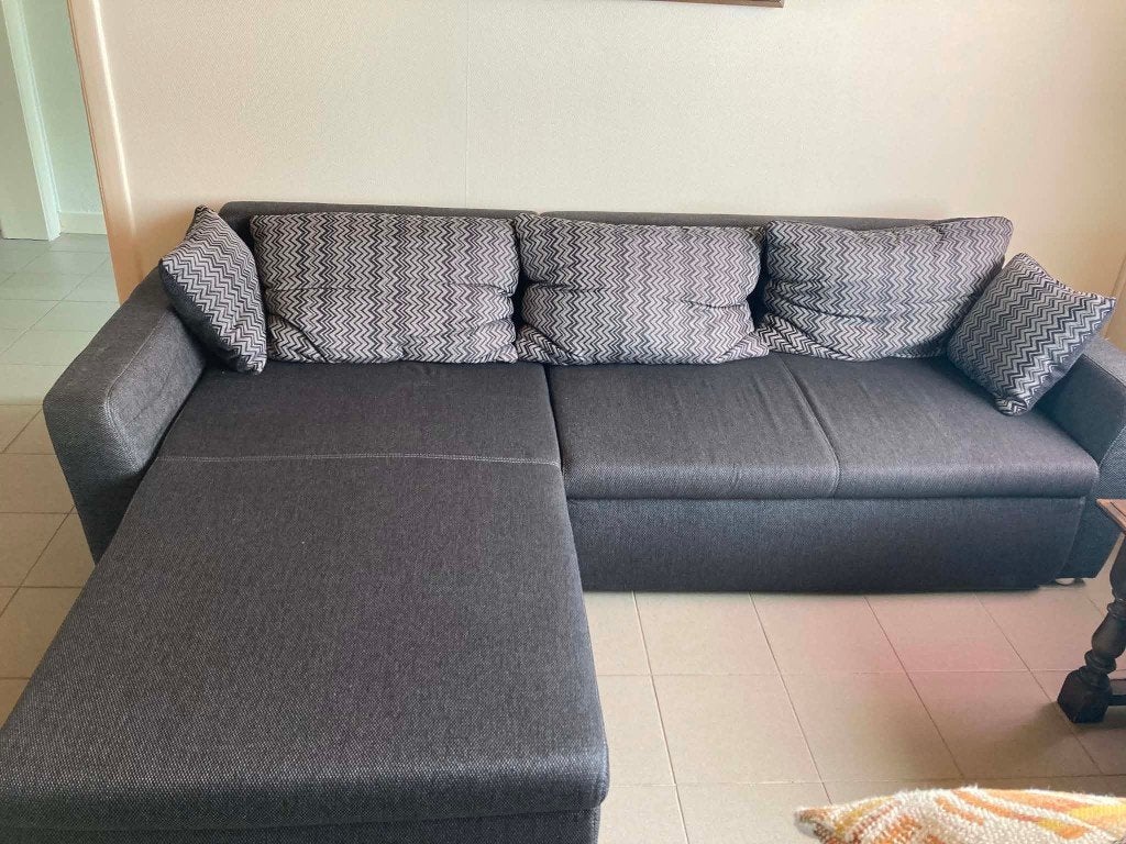 Salon, Ophalen, Zo goed als nieuw, Stof, Modern