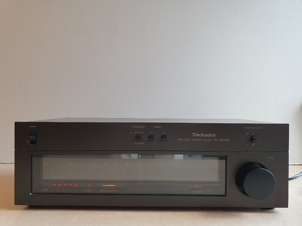 Technics Stereo Tuner ST-8044K, Audio, Tv en Foto, Tuners, Ophalen of Verzenden