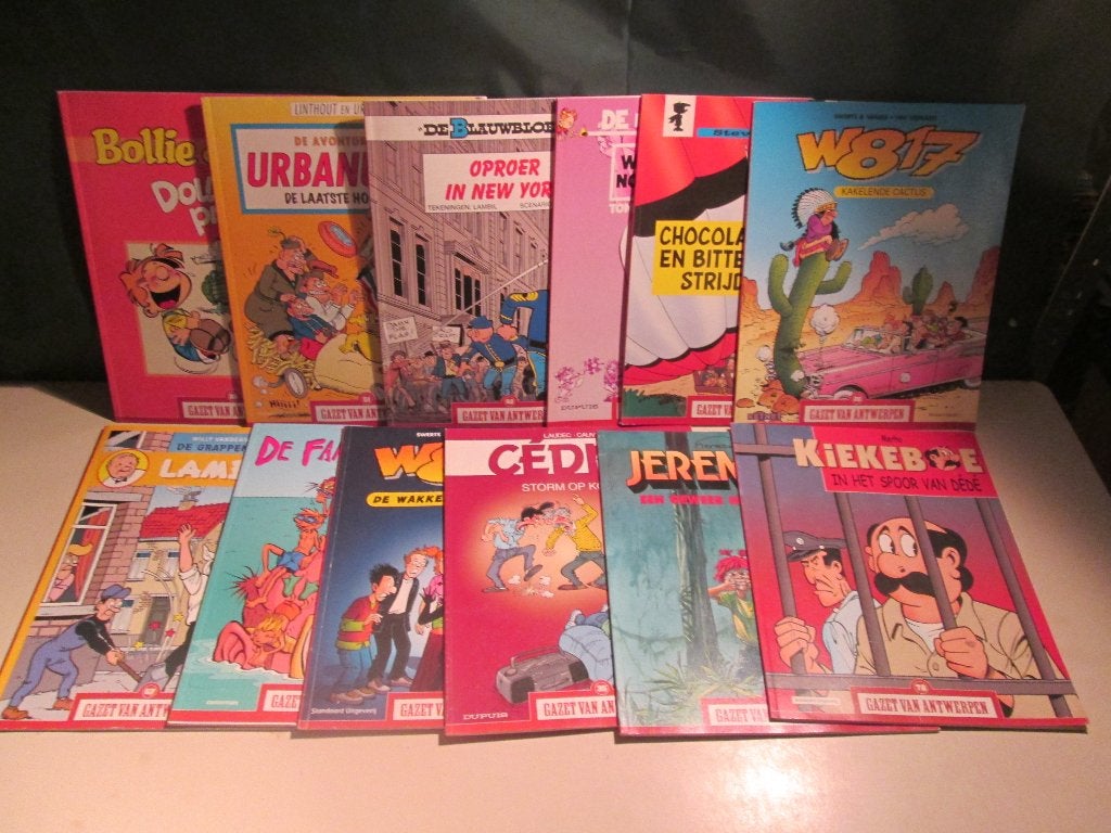 12 nouvelles bandes dessinées, Plusieurs BD, Enlèvement ou Envoi, Neuf