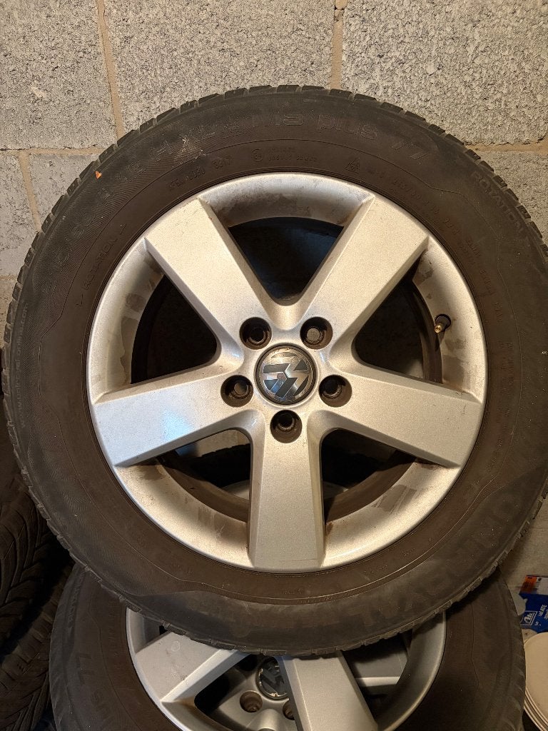 Alu velgen, Auto-onderdelen, Ophalen, Gebruikt, Velg(en), 16 inch