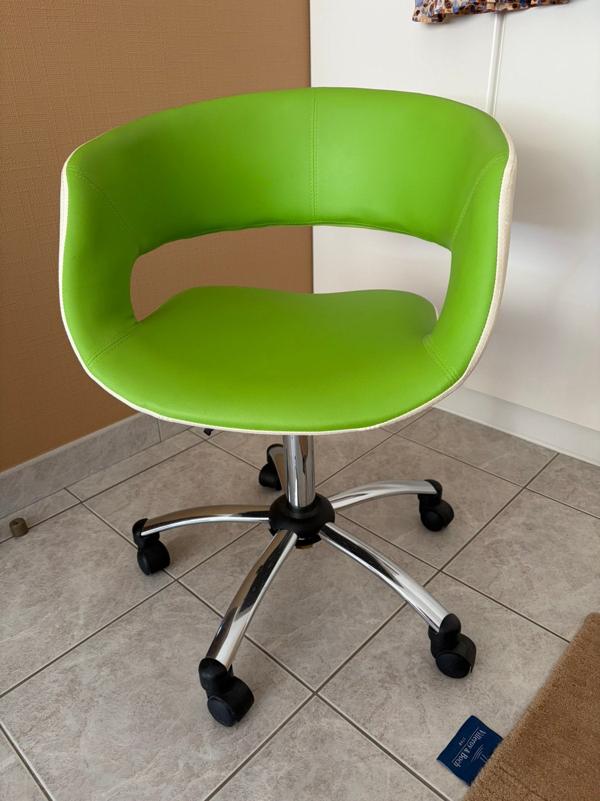 Moderne bureau stoel, Ophalen, Zo goed als nieuw