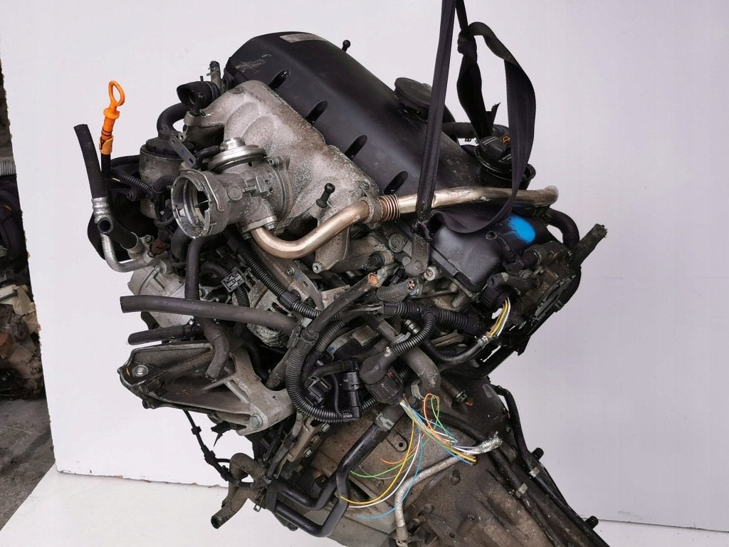 Moteur BPE Complet VW TOUAREG, Envoi, Utilisé, Skoda