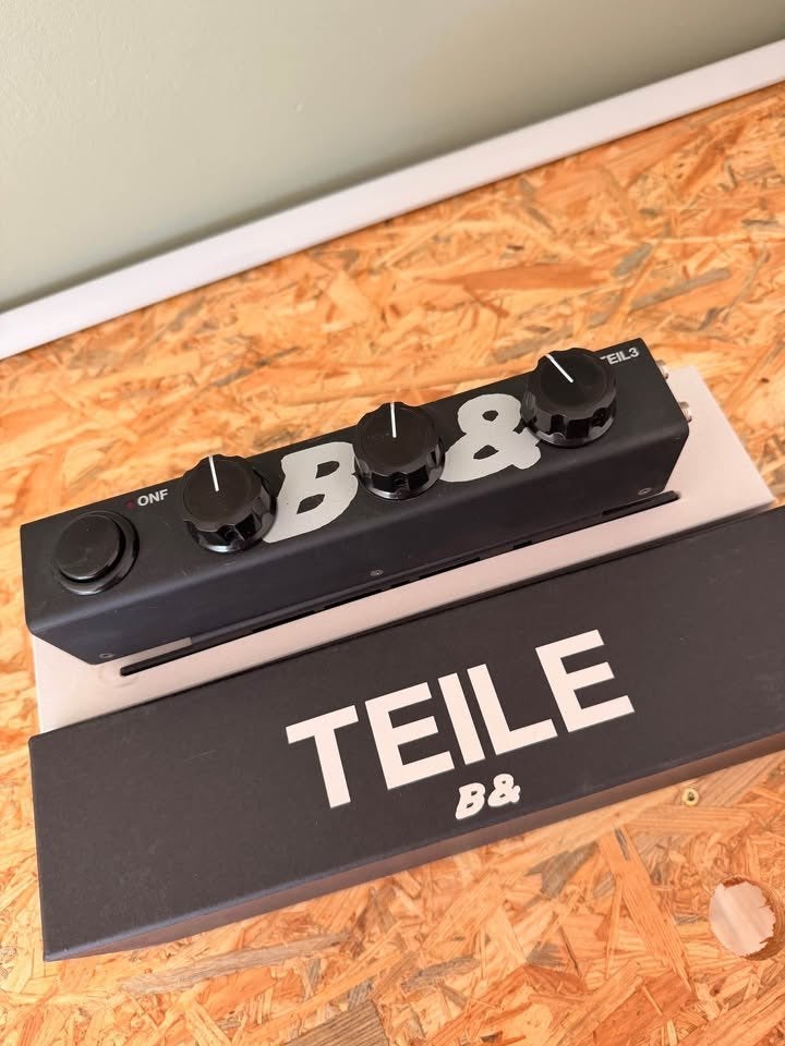 TEILE B& Isolator, Ophalen, Zo goed als nieuw, Platenspeler-onderdeel, Overige merken