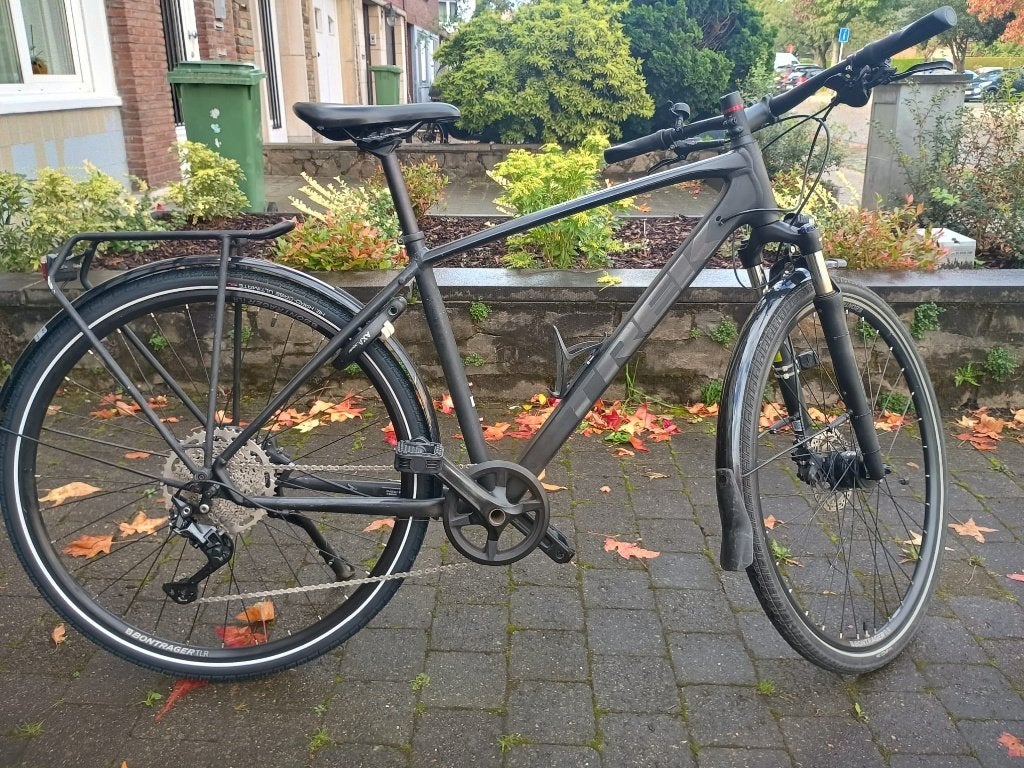 Trek Dual Sport 3 Equipped 2022 – maat L – Shimano Deore, Fietsen en Brommers, Gebruikt, Versnellingen, Schijfrem, 53 tot 57 cm