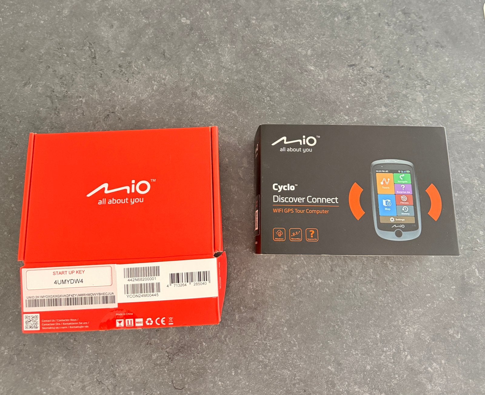 Mio Cyclo Discover Connect GPS, Fietsen en Brommers, Fietsaccessoires | Fietscomputers, Ophalen, GPS, Zo goed als nieuw