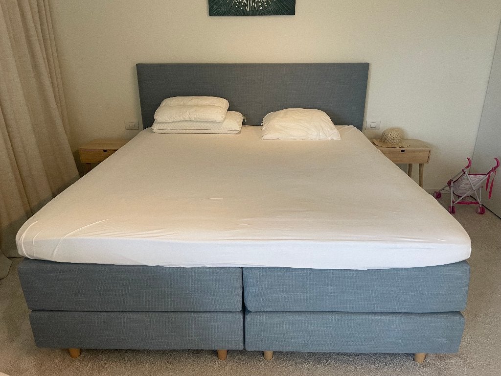 Lits Suiss Sense, Maison & Meubles, Comme neuf, Enlèvement, 180 cm, Autres matériaux