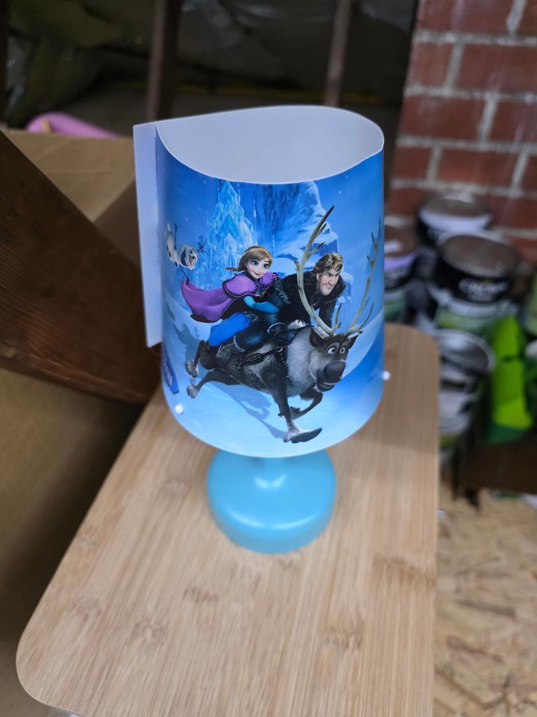 Lampe Reine des Neiges, Enlèvement ou Envoi, Utilisé