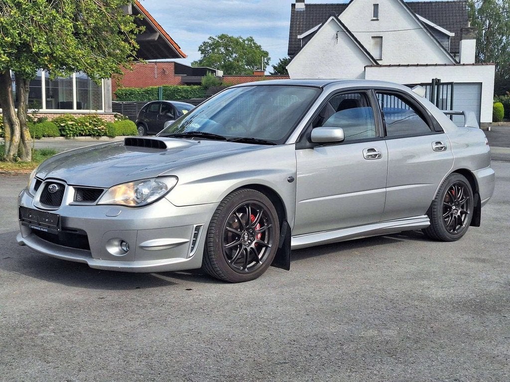 Subaru Impreza WRX 2.5 Turbo 16v AWD roestvrij/gereviseerde, Argent ou Gris, Achat, 4 portes, Entreprise
