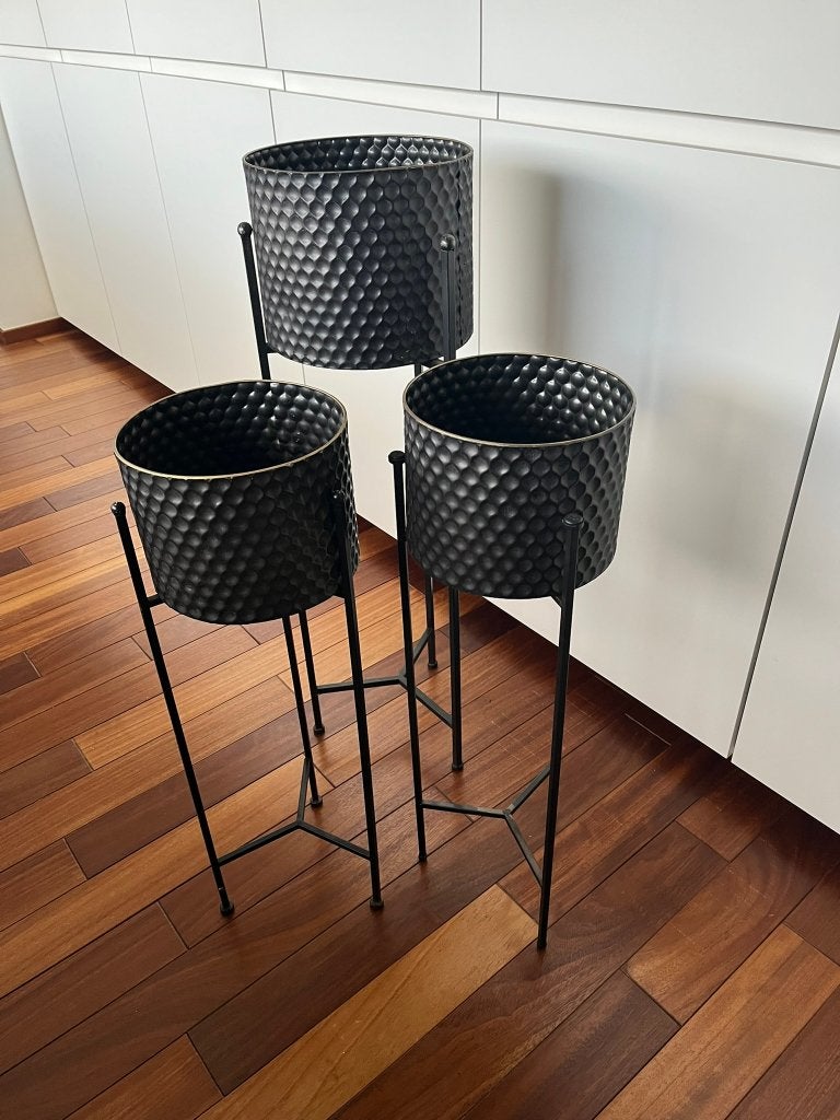 Plantenpotten, Jardin & Terrasse, 70 cm ou plus, 25 à 40 cm, Rond, Enlèvement