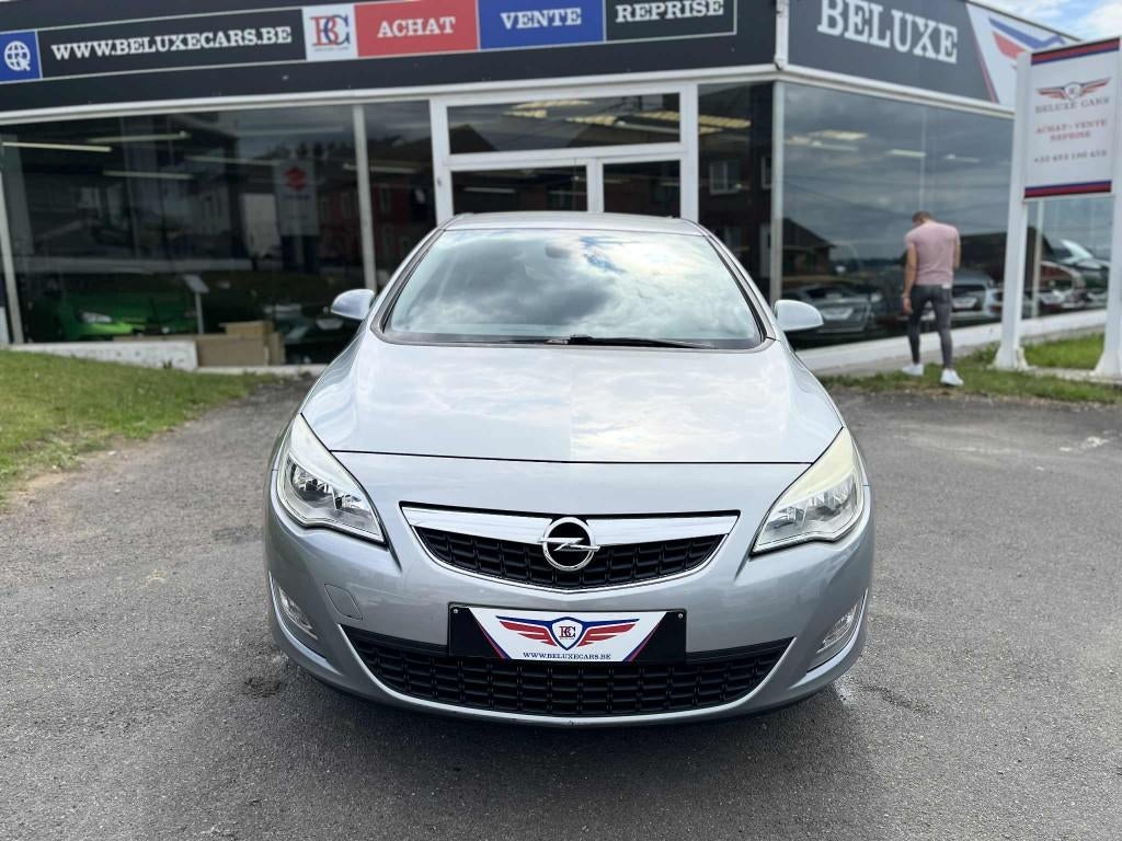 OPEL Astra J 1.6 ESSENCE *5-PORTES*AIRCO*REGULPRIX-EMPORTER*, Autos, Entreprise, Boîte manuelle, 5 portes, Tissu