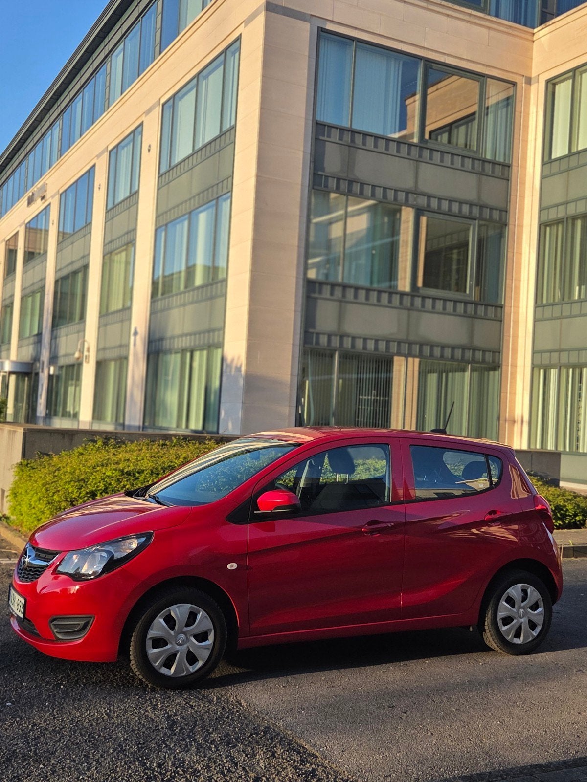 Opel Karl 1.0 Benzine (Edition ecoflex), Auto's, Opel, Parkeersensor, Dealer onderhouden, Stof, 5 deurs
