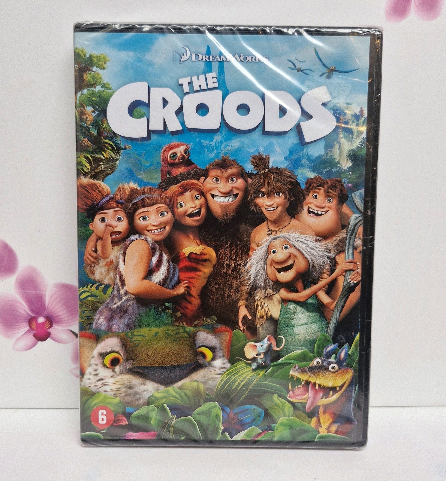 💙 DVD: The Croods 'Nieuw', Alle leeftijden, Overige genres, Ophalen of Verzenden, Nieuw in verpakking