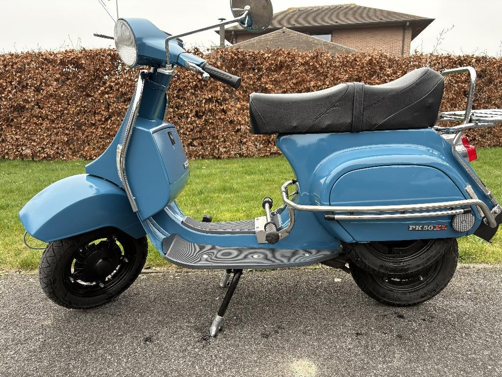Vespa pk 50xl, Vélos & Vélomoteurs, Scooters | Piaggio, Utilisé, Autres modèles, Classe B (45 km/h), Deux-temps, Enlèvement
