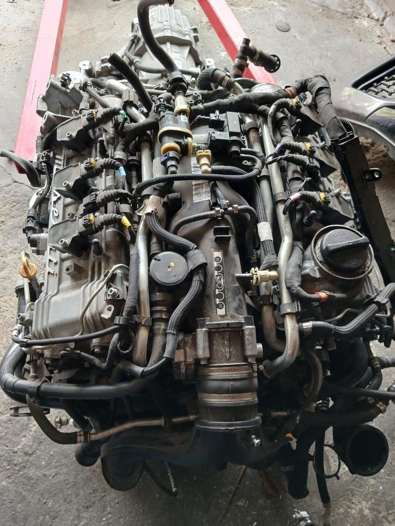 Moteur maserati 3l v6 bi turbo complet !!!!!!! Type 8HP70X !, Autos : Pièces & Accessoires, Enlèvement, Maserati