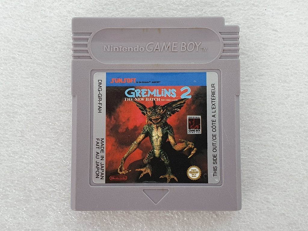 Nintendo GB: Gremlins 2, Enlèvement ou Envoi, Utilisé
