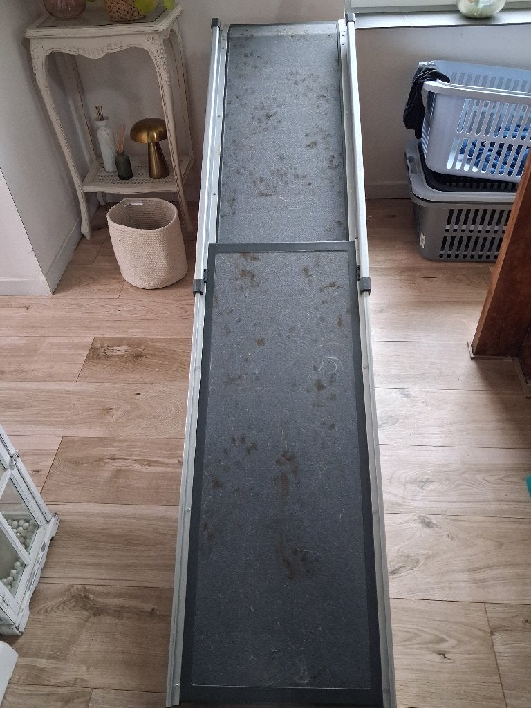 Hondenloopplank voor auto. (Trixie), Dieren en Toebehoren, Trixie, Ophalen, Gebruikt, Hondenloopplank