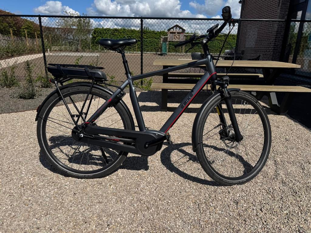 Advanced e-bike comfort plus diamant - 500Wh - 2022, Fietsen en Brommers, Zo goed als nieuw, 50 km per accu of meer, 55 tot 59 cm