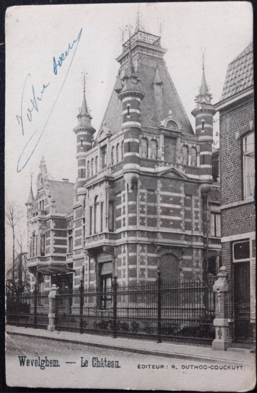 carte postale Wevelgem, Enlèvement ou Envoi