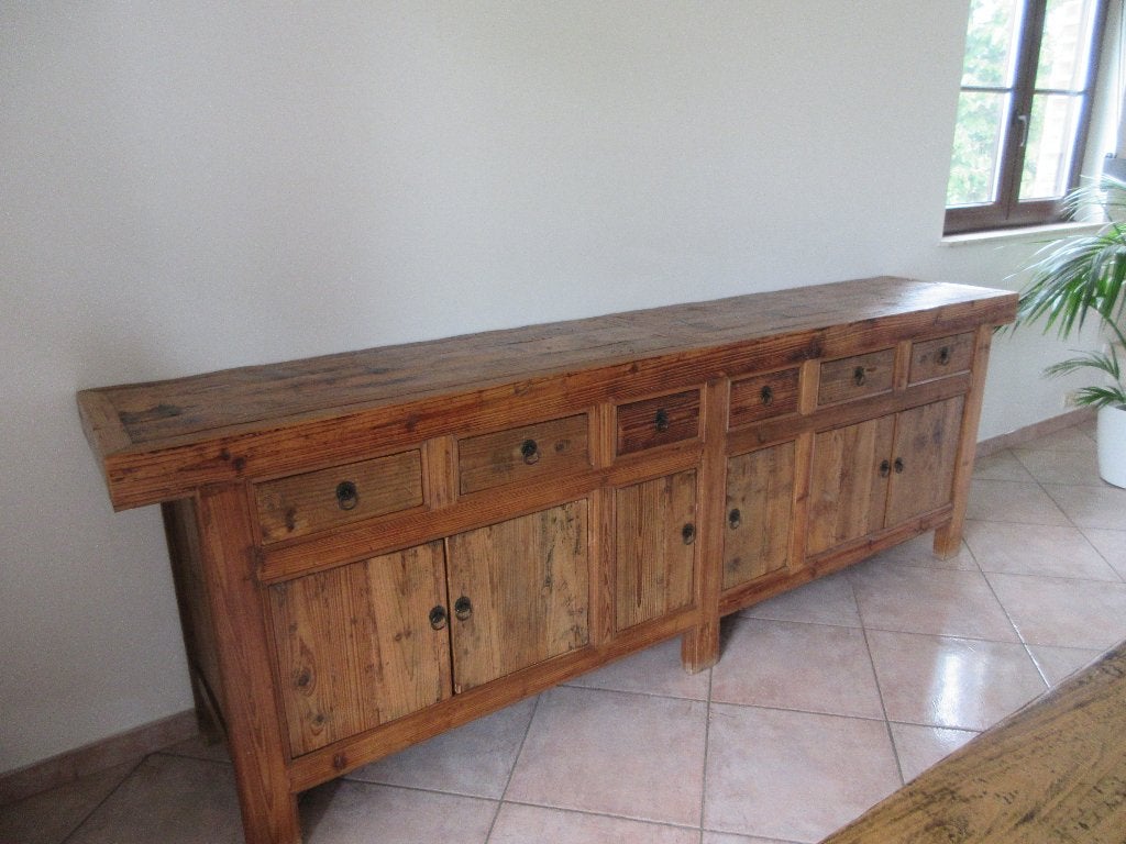 Magnifique dressoir, Avec tiroir(s), Antique, Comme neuf, Enlèvement