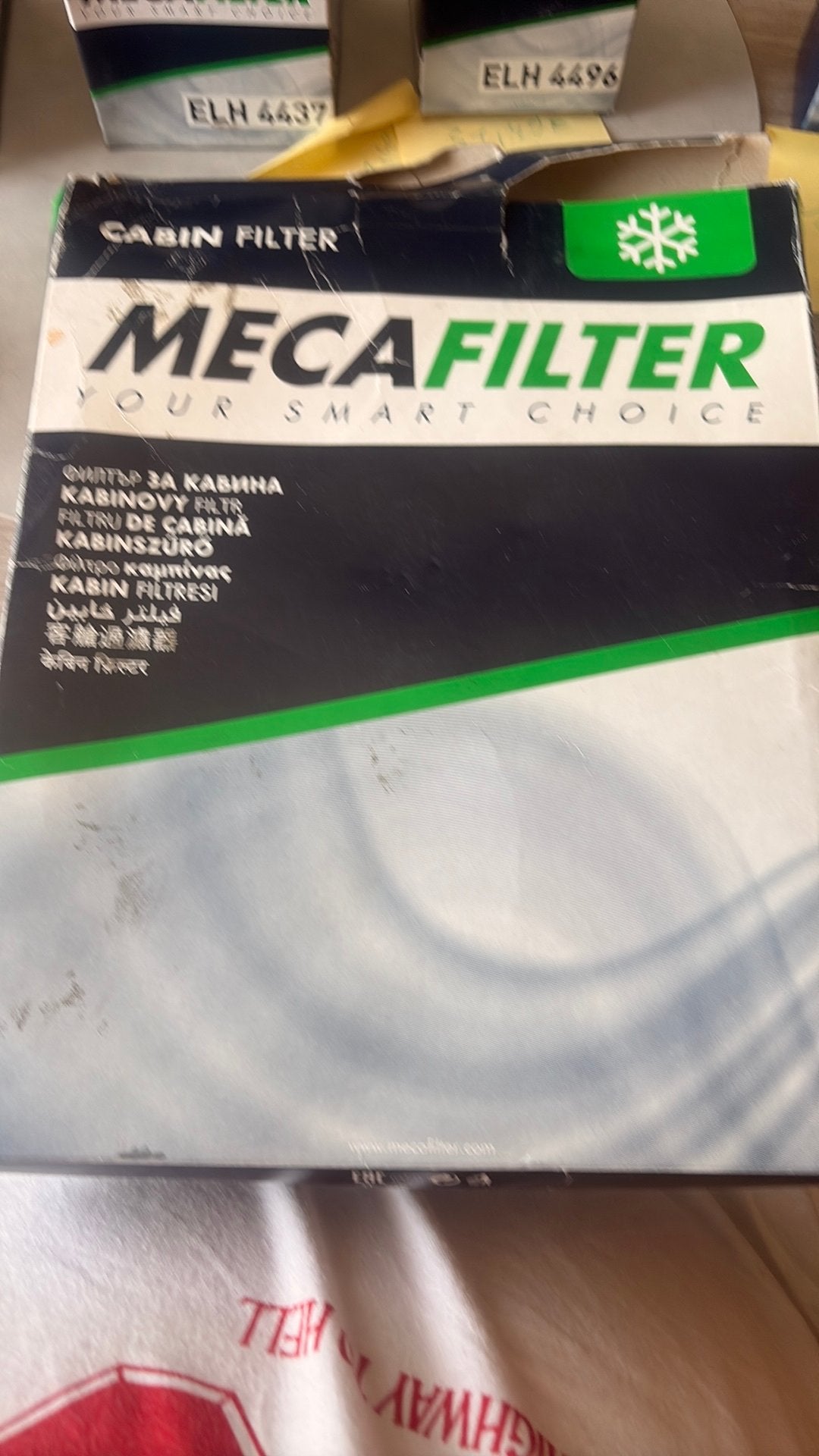 Cabin filter, Auto-onderdelen, Ophalen, Nieuw
