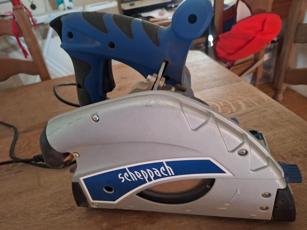 Invalzaag scheppach, Enlèvement