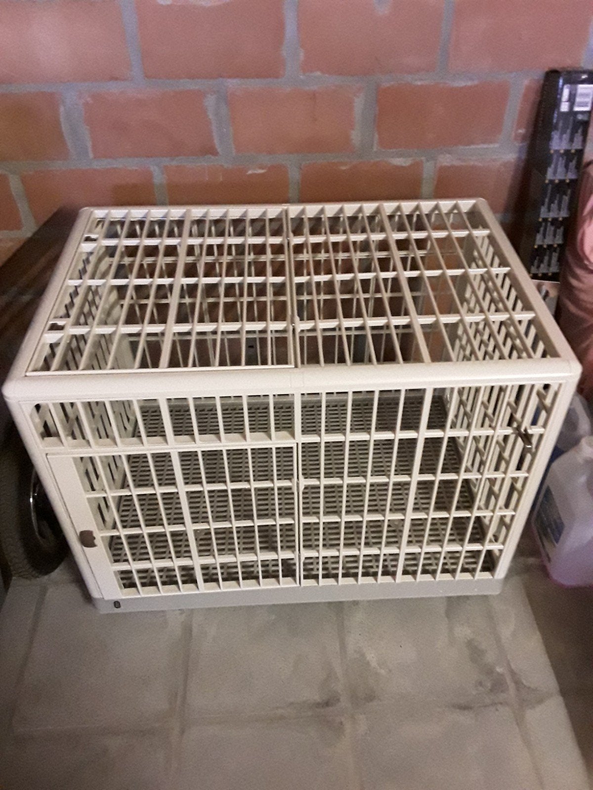 Splinternieuw hondenbench,hondenbuggy splinternieuw, Ophalen