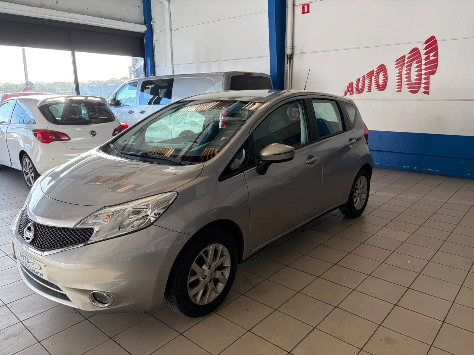 Nissan Note (bj 2014), Auto's, Stof, Gebruikt, Euro 6, 4 cilinders