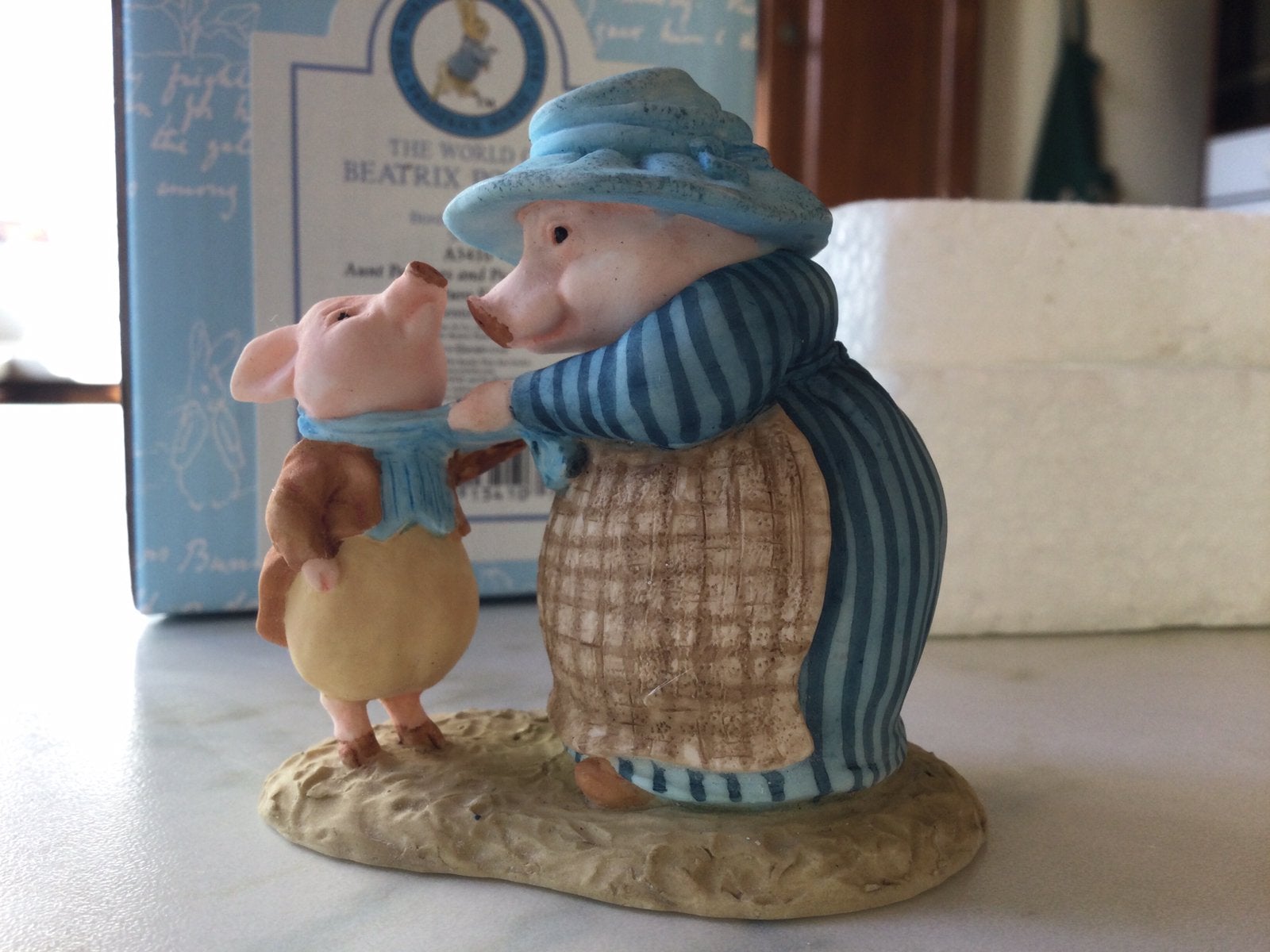 Beatrix Potter miniatuurfiguurcollectie, Zo goed als nieuw