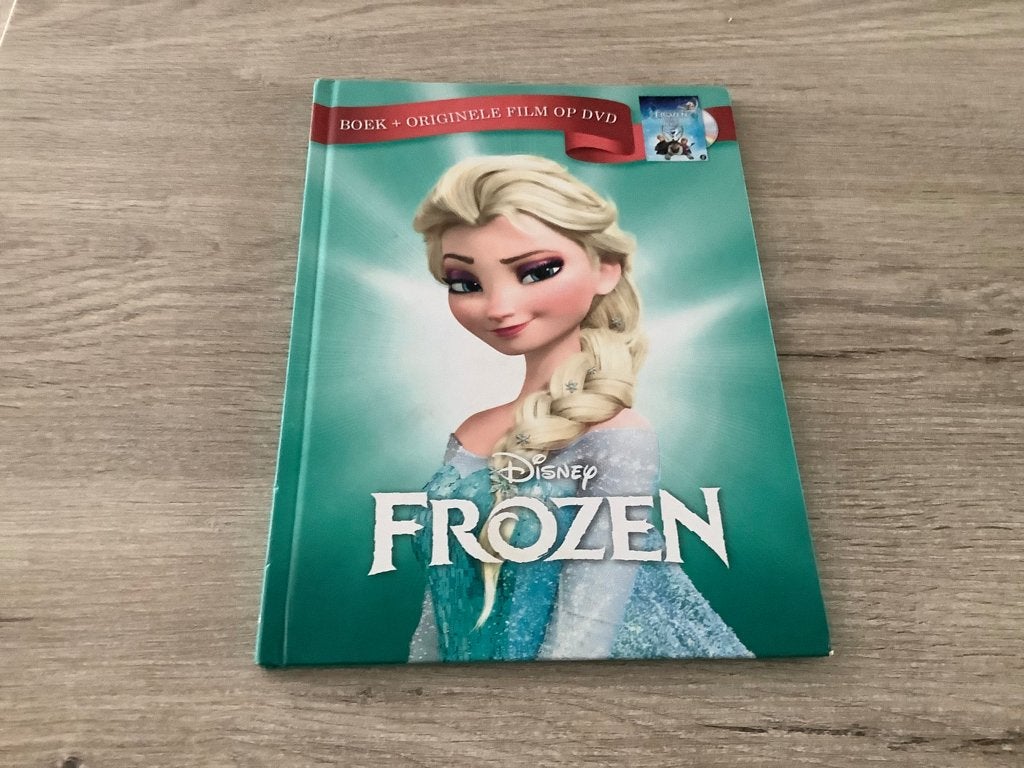 Livre Disney La Reine des neiges et film original (2015), Garçon ou Fille, Enlèvement ou Envoi, Comme neuf, Contes (de fées)