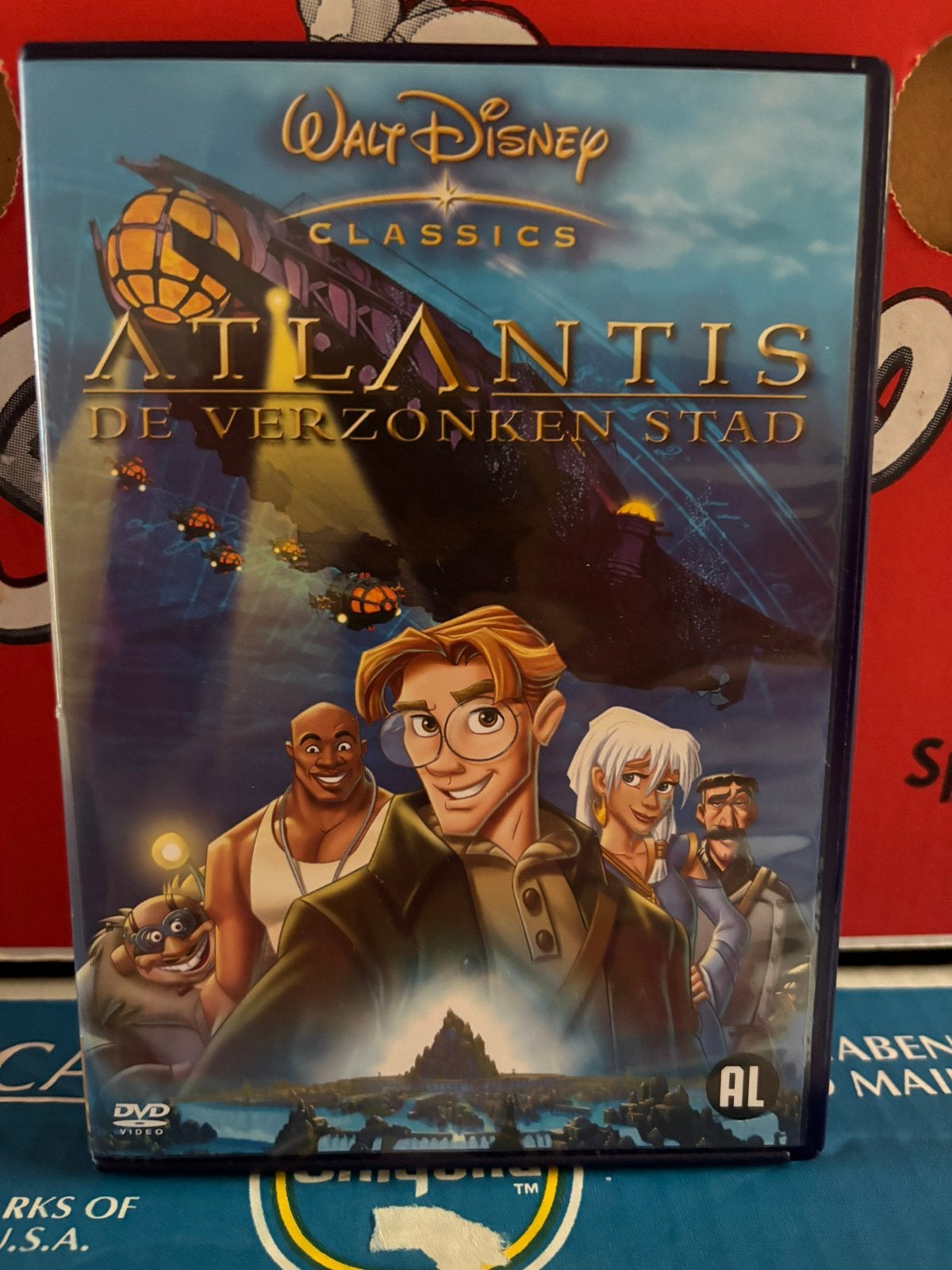 Atlantis de verzonken stad DVD, Ophalen of Verzenden, Zo goed als nieuw