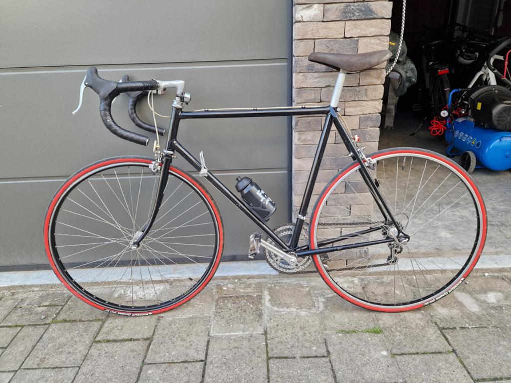 Mooie retro koersfiets te koop!, Ophalen