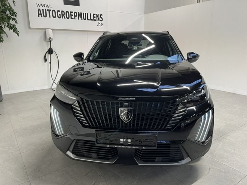 Peugeot 2008 Hybrid GT e-DSC6, 1199 cc, 136 pk, Leder en Stof, Zwart