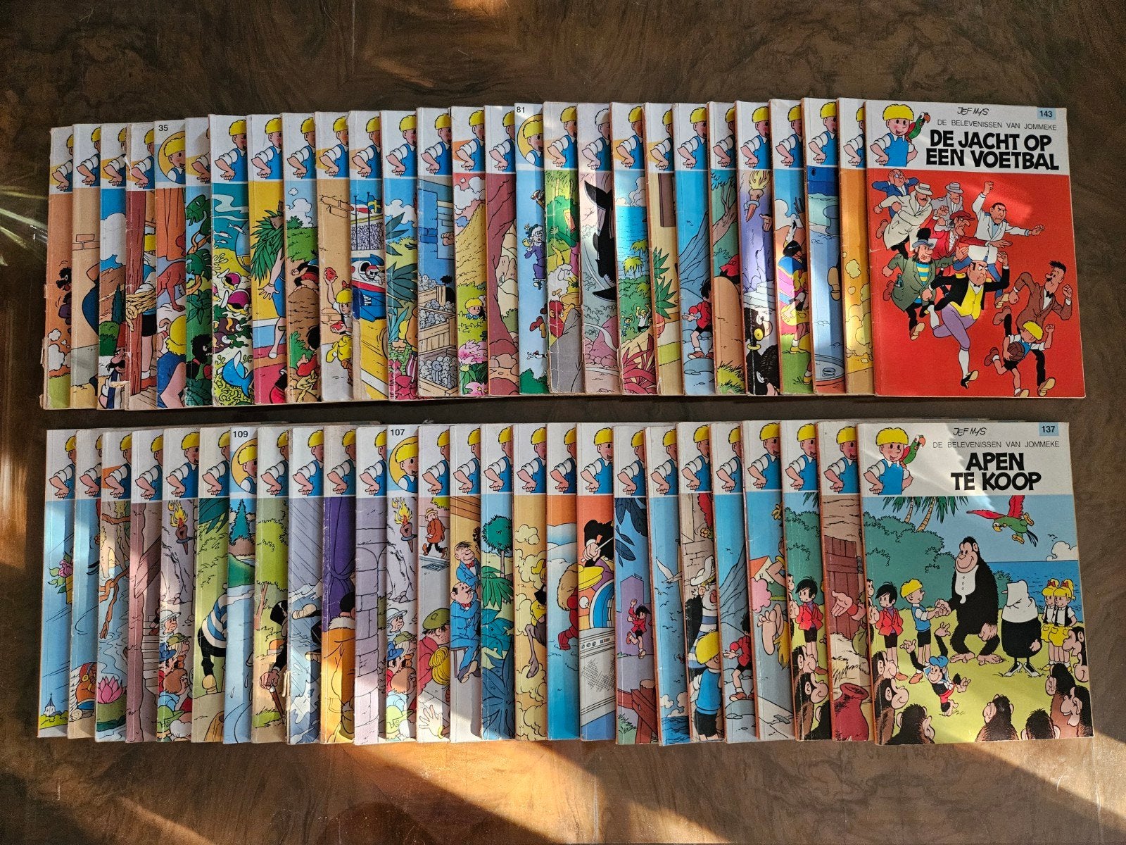 LOT Jommeke strips 51 stuks, Boeken, Strips | Comics, Meerdere comics, Ophalen, Gelezen, Jef Nys.