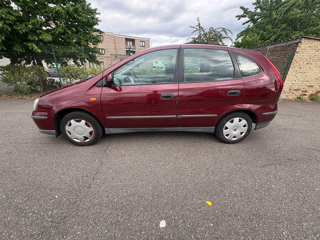 Nissan - Almera Tino - 1.8 Acenta - Car - 2003, Auto's, Monovolume, Gebruikt, Almera Tino, Bedrijf