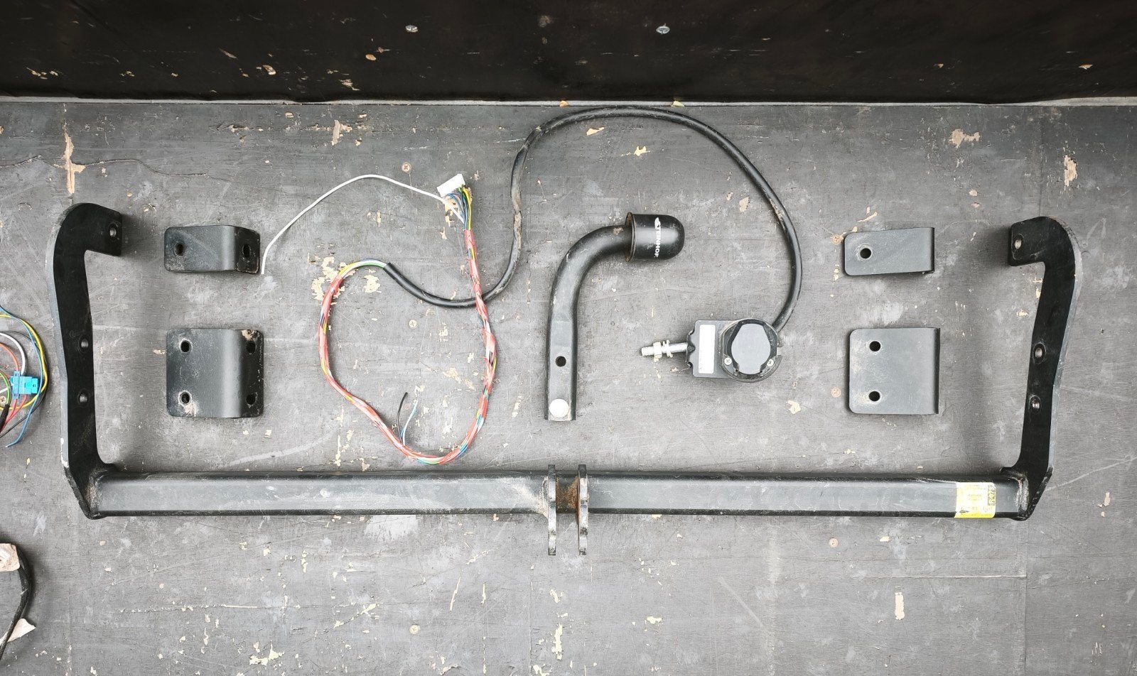 Attache remorque Renault Kangoo 2, Enlèvement, Utilisé