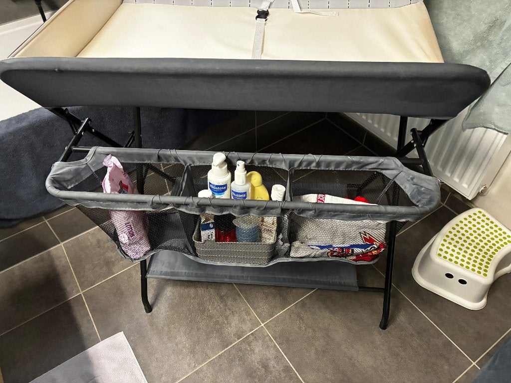 Inklapbare verzorgingstafel, Kinderen en Baby's, Ophalen, Gebruikt