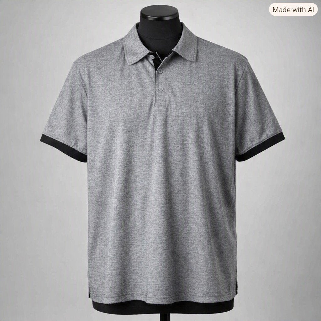 Polo gris - Taille XXL pour homme, Vêtements | Hommes, Polos, Envoi, Comme neuf, Autres tailles, Gris