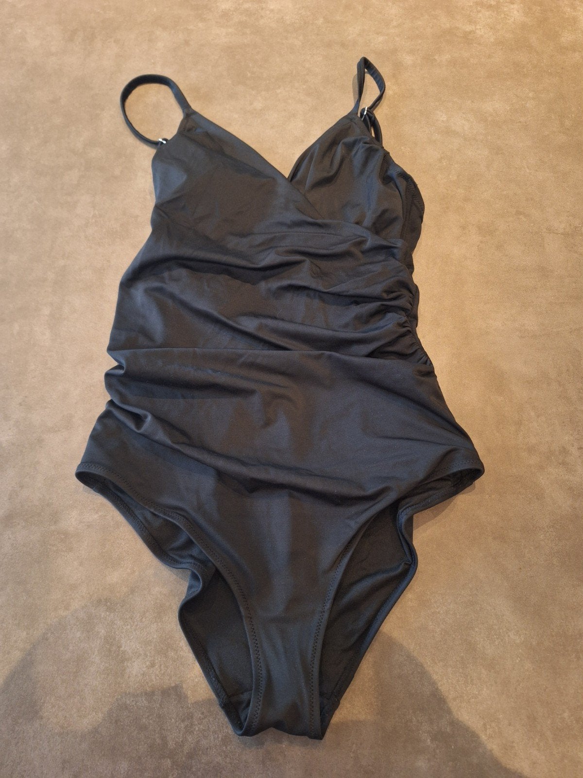 badpak H&M maat 36, Kleding | Dames, H&M, Ophalen of Verzenden, Zwart, Badpak