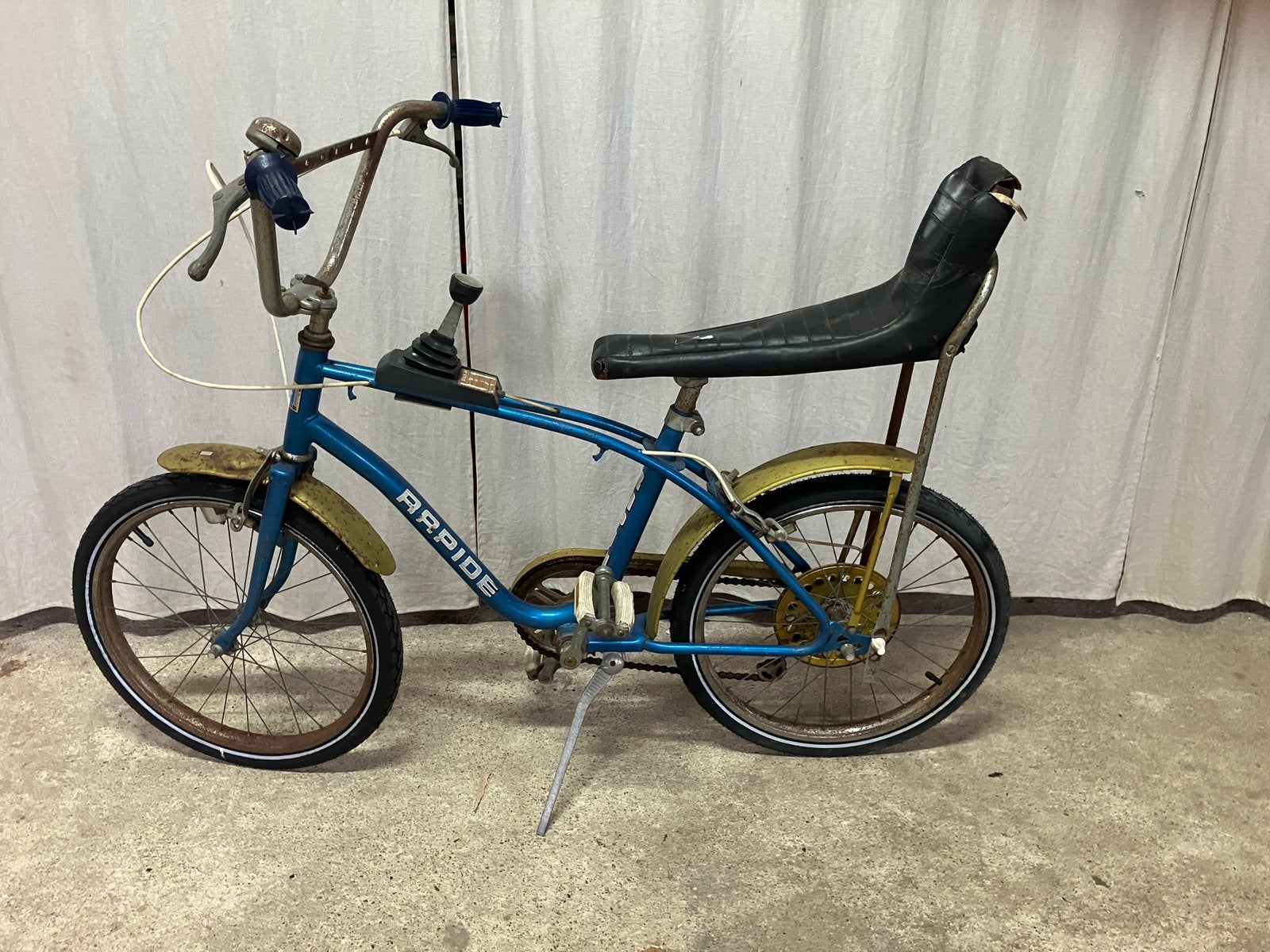 Chopperfiets Rapide, Moins de 47 cm, Frein à rétropédalage, Enlèvement, Utilisé