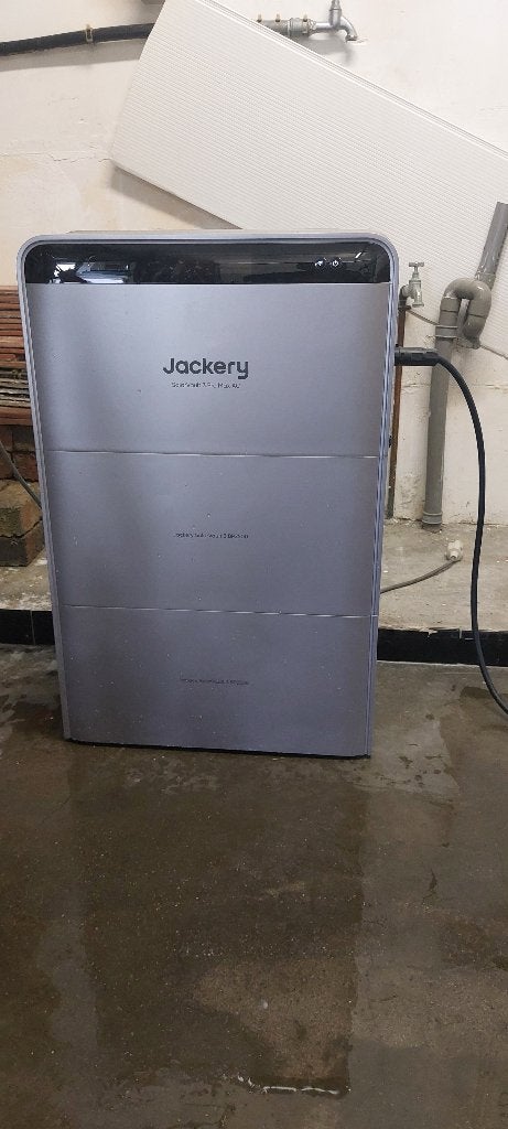 Batterie domestique JackeriesSolarvault 3pro max AC -7,56kWh, Enlèvement, Comme neuf