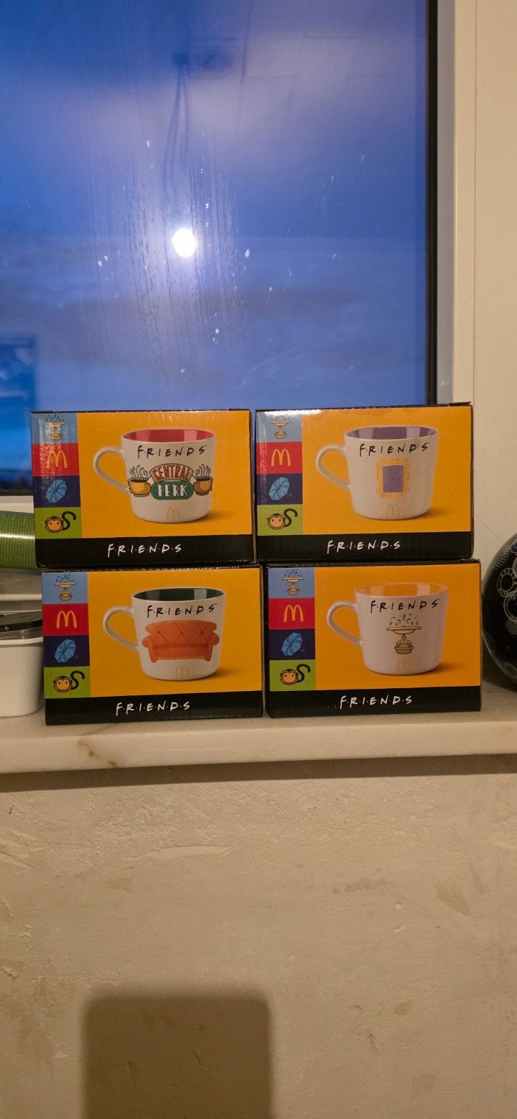 Tasse mcdonald's friends, Maison & Meubles, Enlèvement ou Envoi