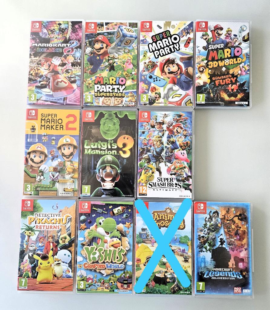 Nintendo Switch games, Ophalen of Verzenden