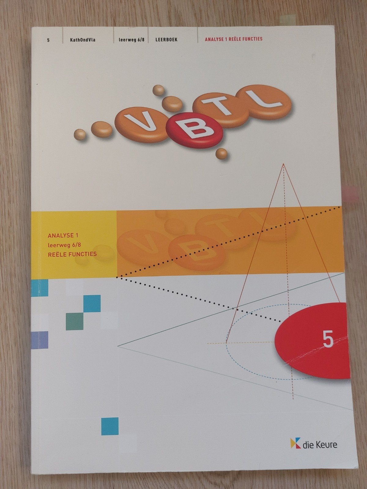 Analyse 1; Reele functies; Leerweg 6/8, Ophalen, Nederlands