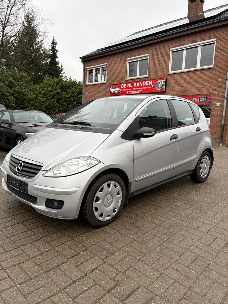 Mercedes a200 2.0 benzine automaat al gekeurd, Autos, Classe A, Achat, Entreprise, 5 portes