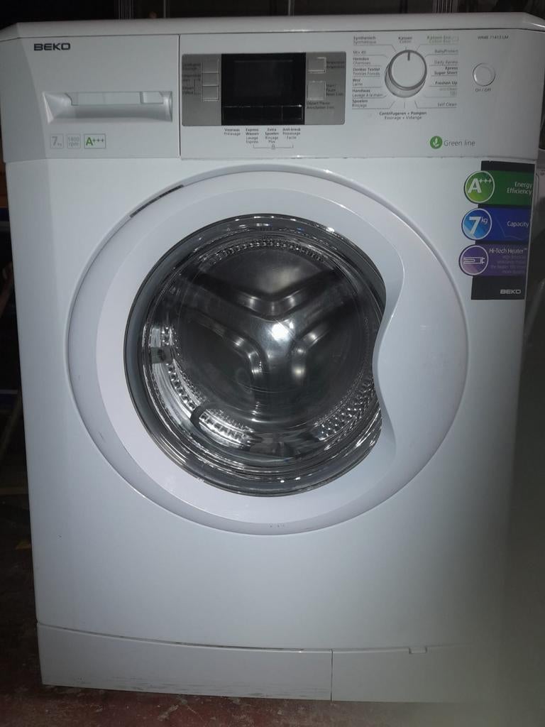 Machine à  laver  beko a+++ 7kg, Enlèvement