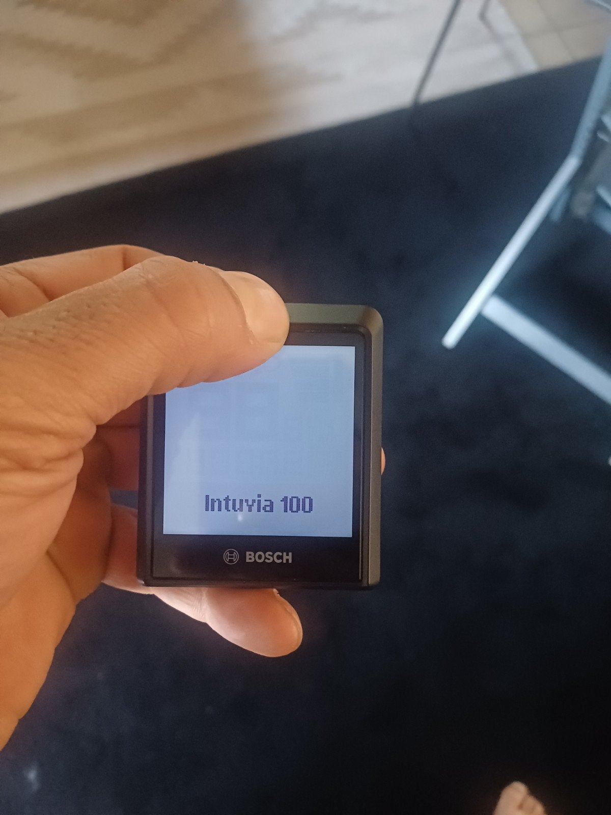 Bosch intuvia 100, Enlèvement ou Envoi