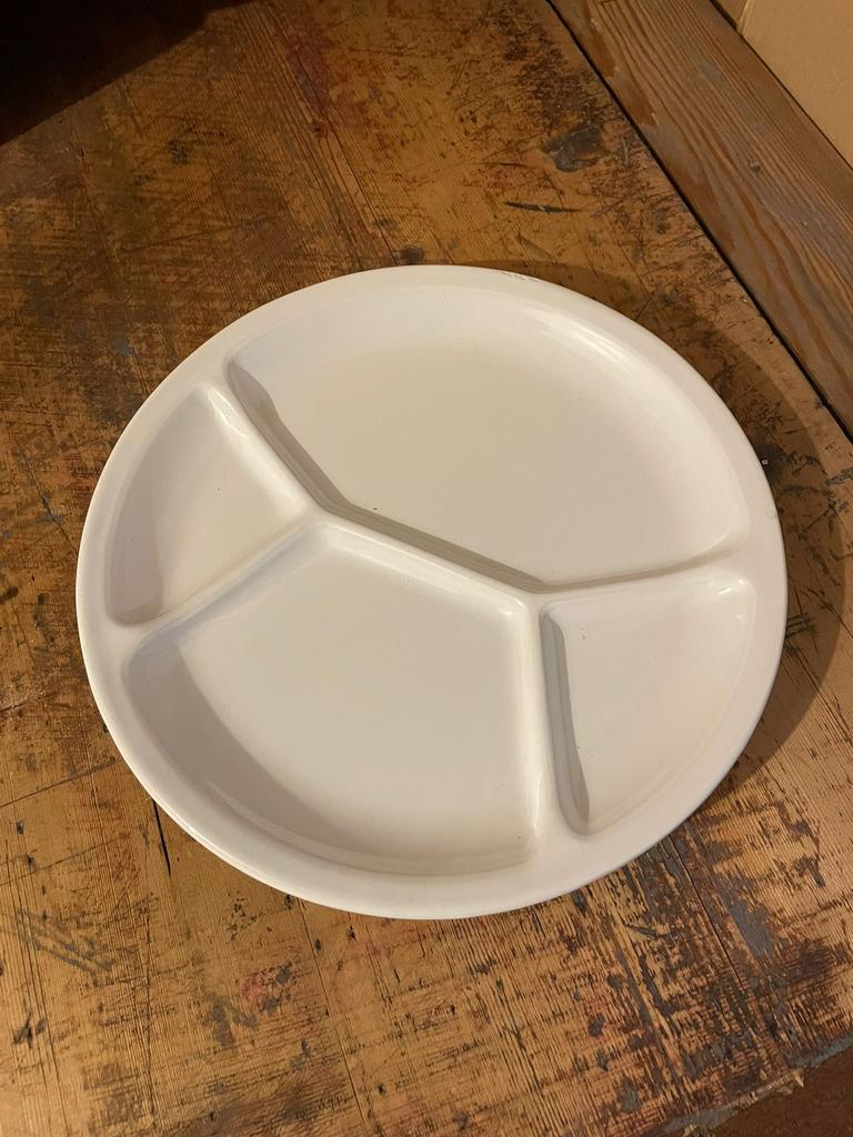 6 fondueborden, Ophalen